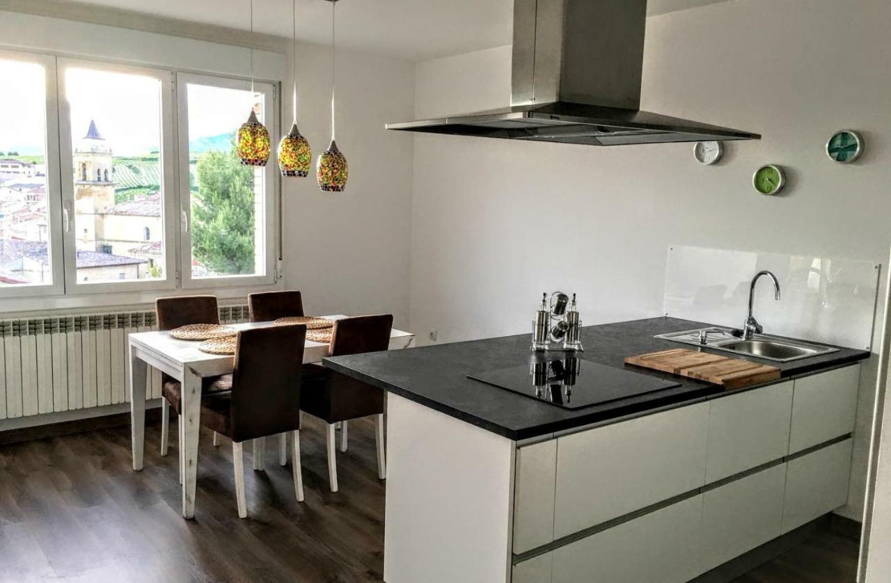 Apartamento Gaztainondoak Lanciego Eksteriør billede